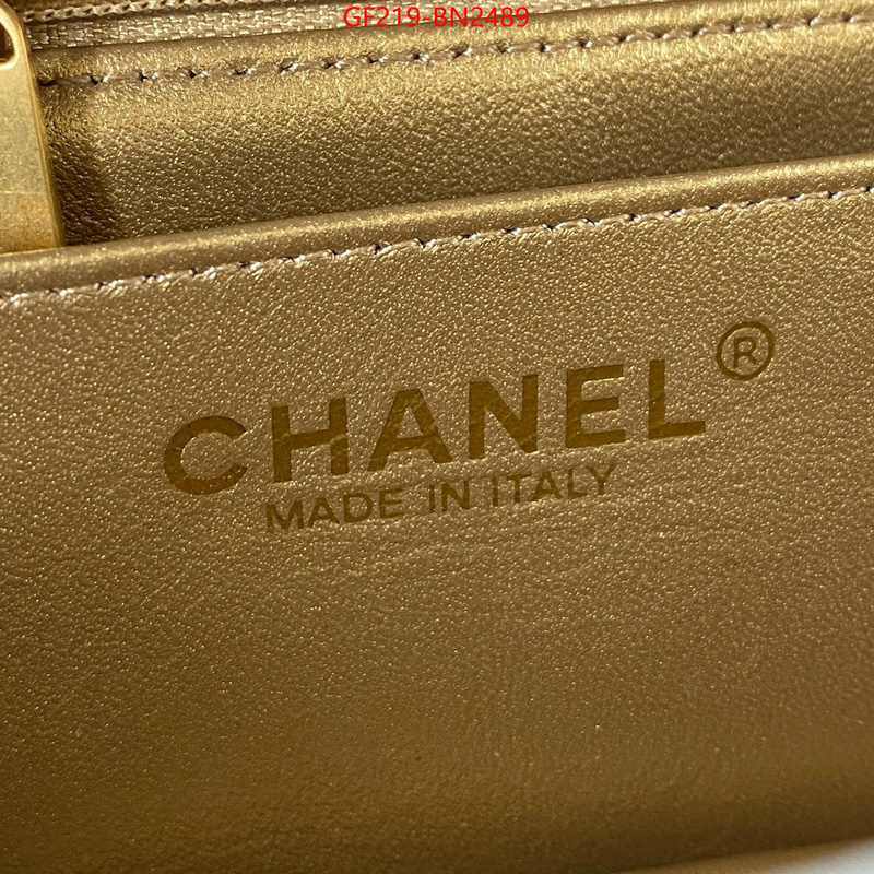 Chanel Bags(TOP)-Diagonal-,ID: BN2489,