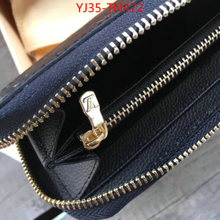 LV Bags(4A)-Wallet,ID: TN472,$: 35USD