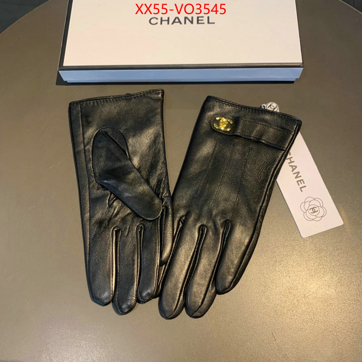 Gloves-Chanel,perfect , ID: VO3545,$: 55USD