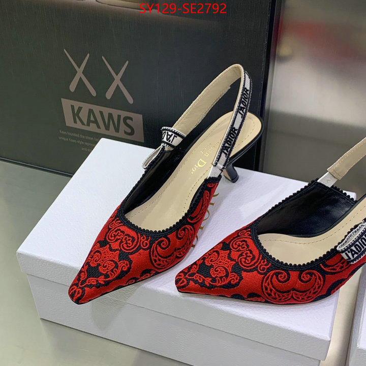 Women Shoes-Dior,the best , ID: SE2792,$: 129USD