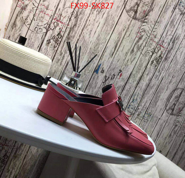 Women Shoes-Hermes,can i buy replica , ID: SK827,$:99USD
