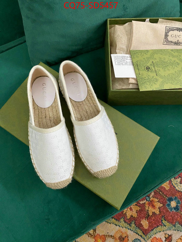 Women Shoes-Gucci,cheap replica designer , ID: SD5457,$: 75USD