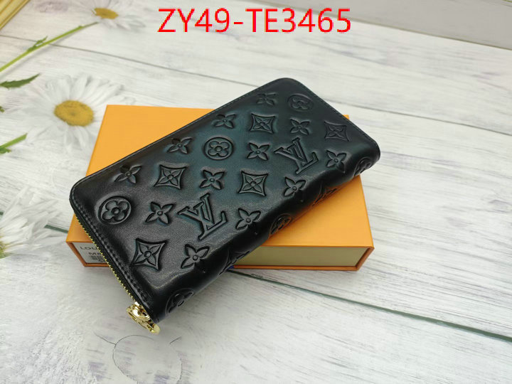 LV Bags(4A)-Wallet,buy high quality cheap hot replica ,ID: TE3465,$: 49USD