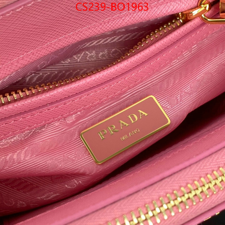 Prada Bags(TOP)-Handbag-,ID: BO1963,$: 239USD