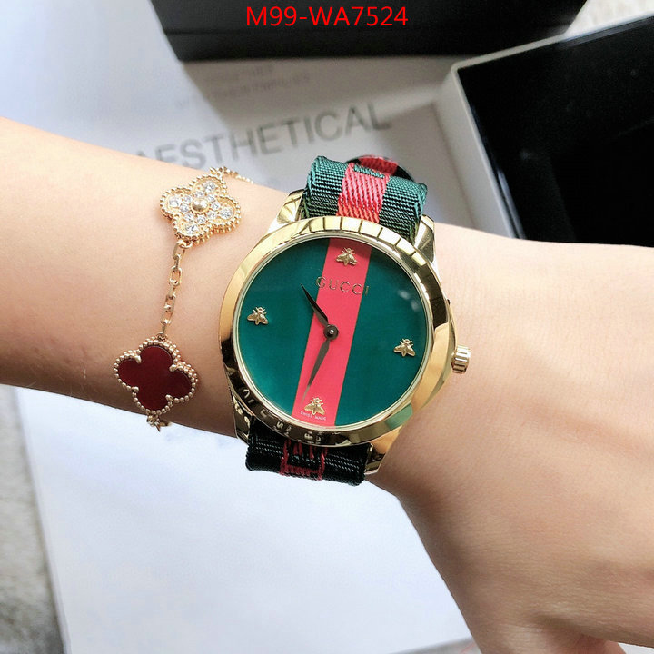 Watch(4A)-Gucci,designer 7 star replica , ID: WA7524,$: 99USD