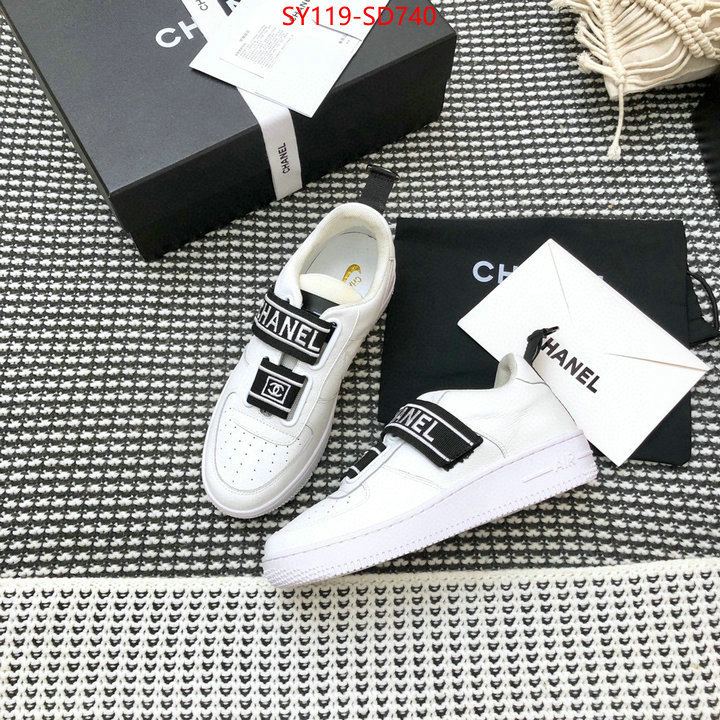 Women Shoes-Chanel,replica sale online , ID: SD740,$: 119USD