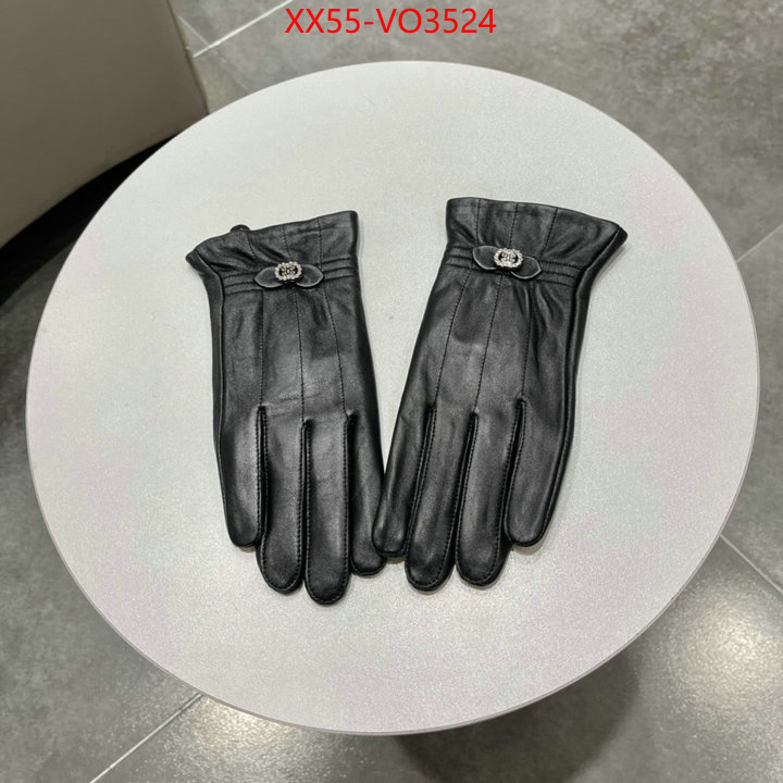 Gloves-Chanel,buy top high quality replica , ID: VO3524,$: 55USD