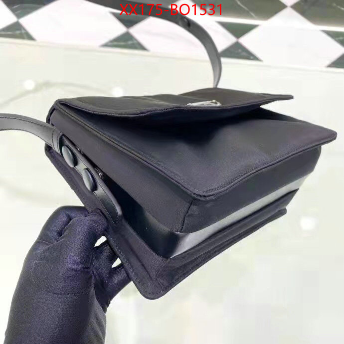 Prada Bags(TOP)-Diagonal-,ID: BO1531,$: 175USD