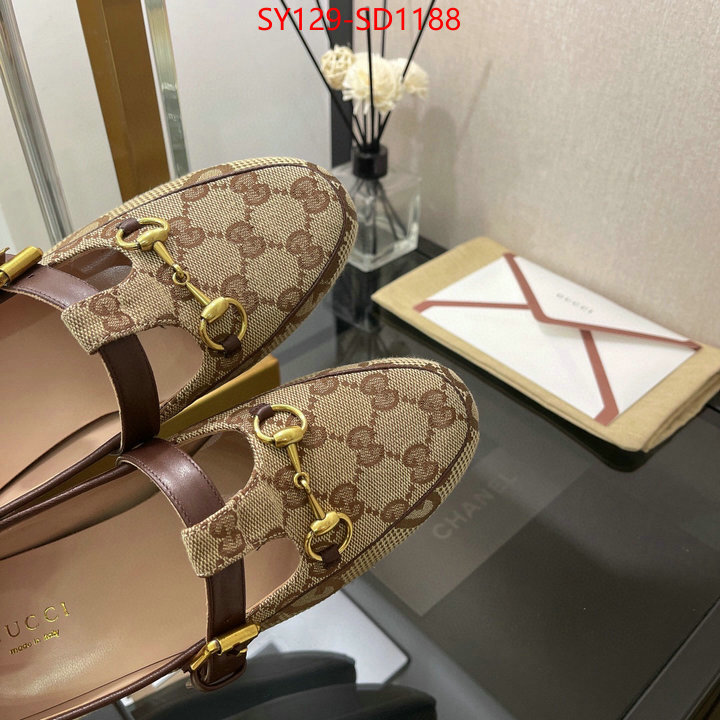 Women Shoes-Gucci,what best replica sellers , ID: SD1188,$: 129USD