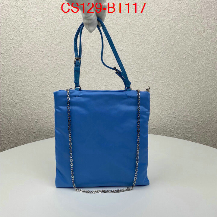 Prada Bags(TOP)-Handbag-,ID: BT117,$: 129USD