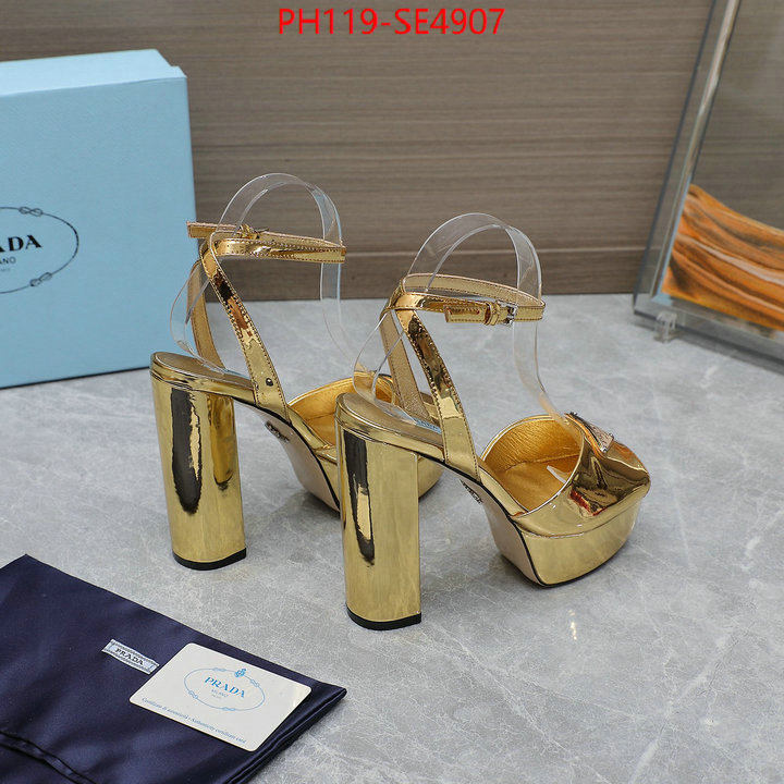 Women Shoes-Prada,first top , ID: SE4907,$: 119USD