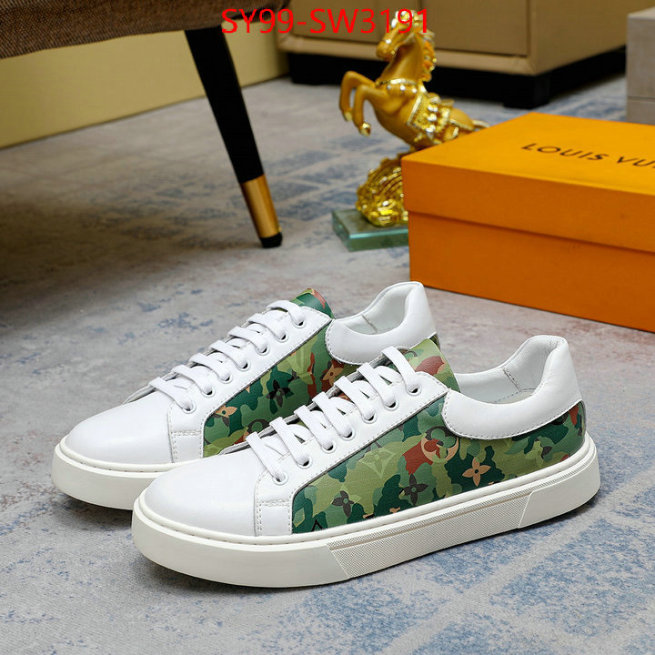 Men Shoes-LV,top perfect fake , ID: SW3191,$: 99USD