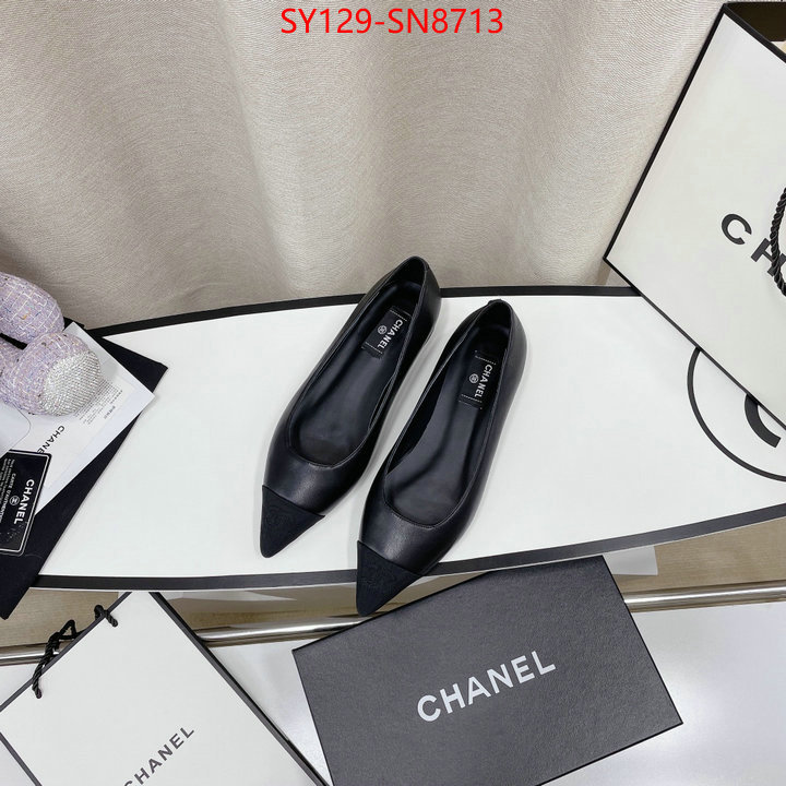 Women Shoes-Chanel,website to buy replica , ID: SN8713,$: 129USD