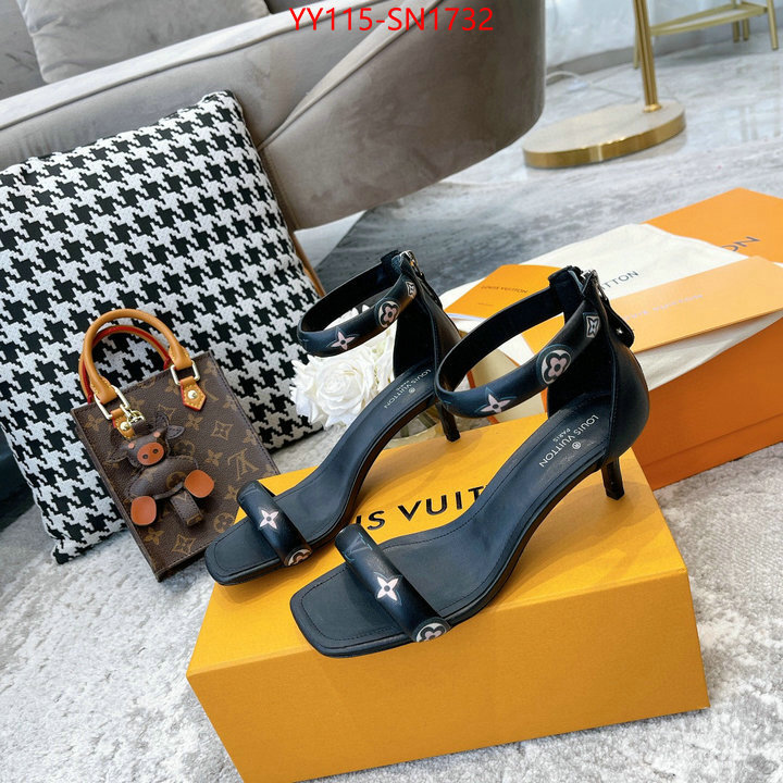 Women Shoes-LV,first top , ID: SN1732,$: 115USD