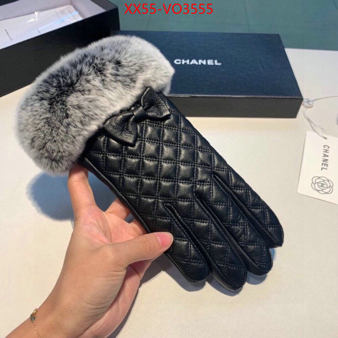 Gloves-Chanel,we offer , ID: VO3555,$: 55USD