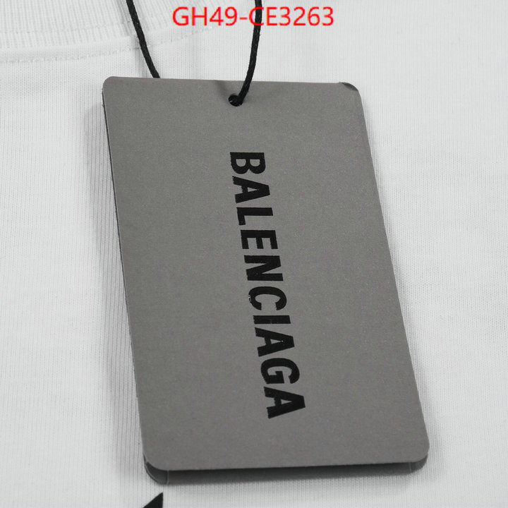 Clothing-Balenciaga,buy high-quality fake , ID: CE3263,$: 49USD