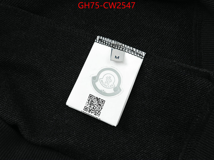 Clothing-Moncler,exclusive cheap , ID: CW2547,$: 75USD