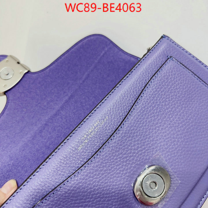 Coach Bags(4A)-Handbag-,best like ,ID: BE4063,$: 89USD