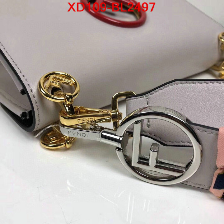 Fendi Bags(4A)-Diagonal-,perfect ,ID: BL2497,$: 109USD