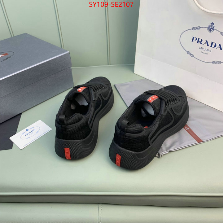 Men Shoes-Prada,cheap wholesale , ID: SE2107,$: 109USD