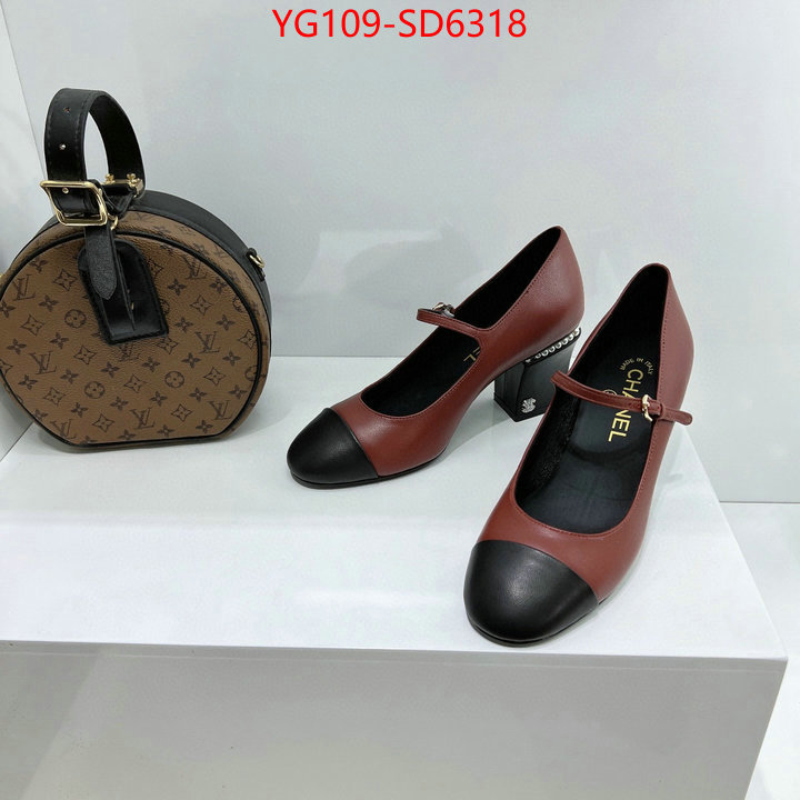 Women Shoes-Chanel,replicas , ID: SD6318,$: 109USD