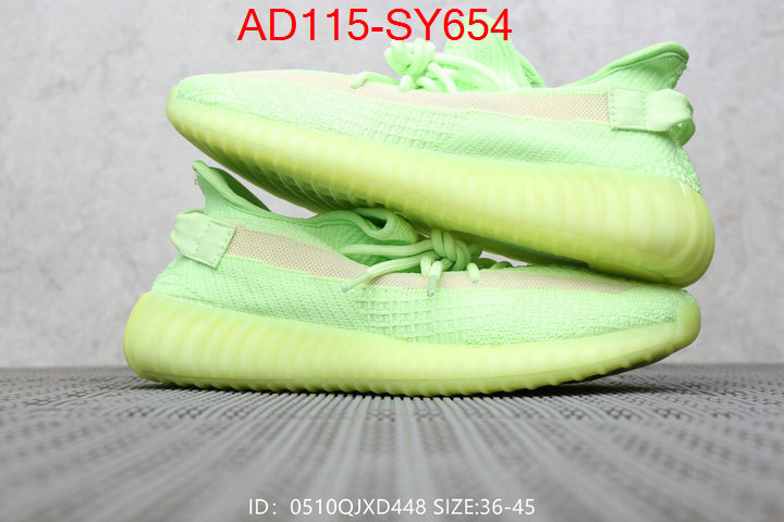 Men Shoes-Adidas Yeezy Boost,flawless , ID: BY654,$:115USD