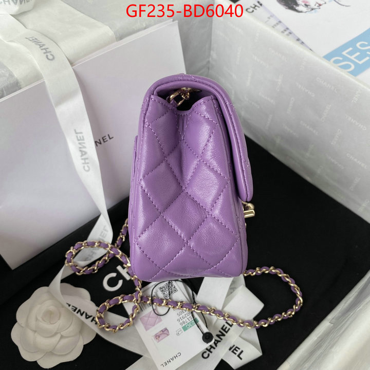 Chanel Bags(TOP)-Diagonal-,ID: BD6040,$: 235USD