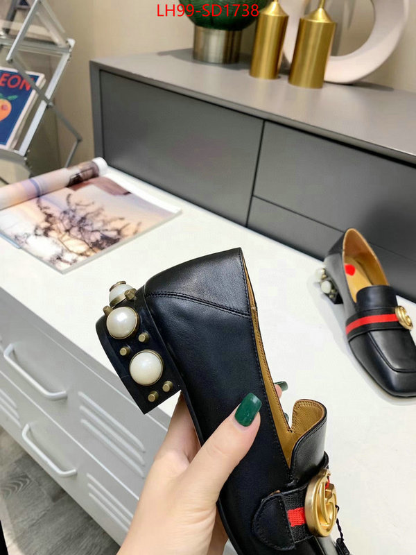 Women Shoes-Gucci,where to buy fakes , ID: SD1738,$: 99USD