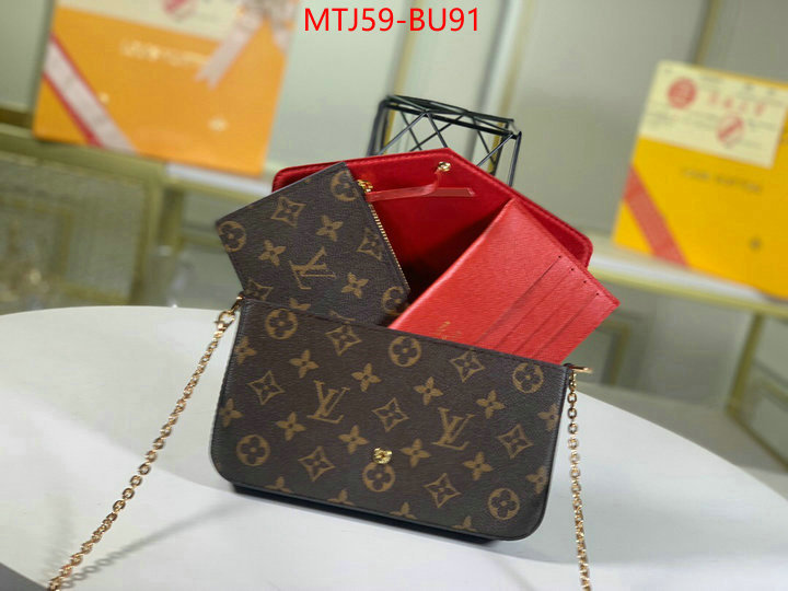 LV Bags(4A)-Pochette MTis Bag-Twist-,ID: BU91,$: 59USD