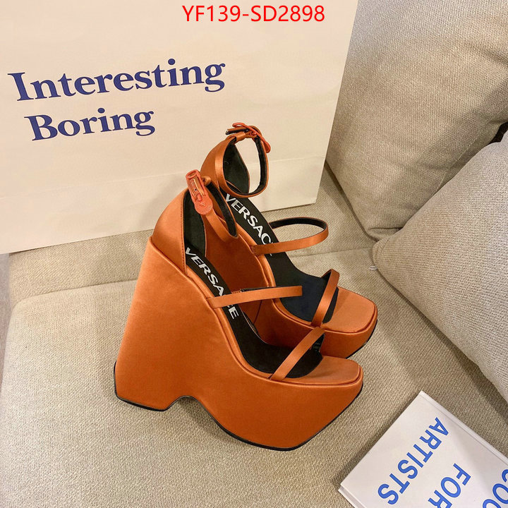 Women Shoes-Versace,brand designer replica , ID: SD2898,$: 139USD