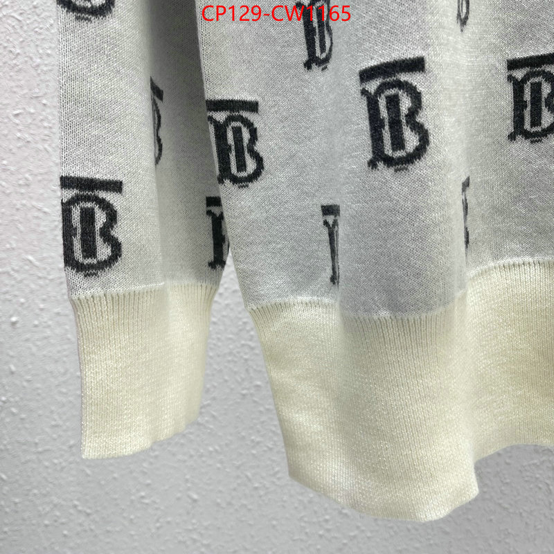 Clothing-Burberry,what , ID: CW1165,$: 129USD