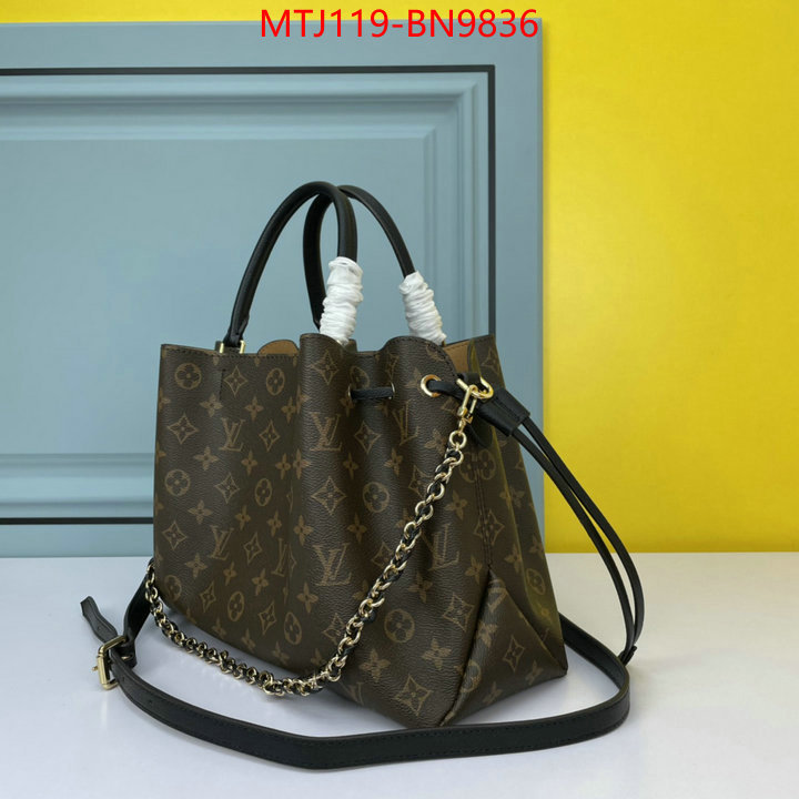 LV Bags(4A)-Handbag Collection-,ID: BN9836,$: 119USD