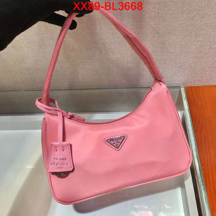 Prada Bags(TOP)-Re-Edition 2000,ID: BL3668,$: 89USD