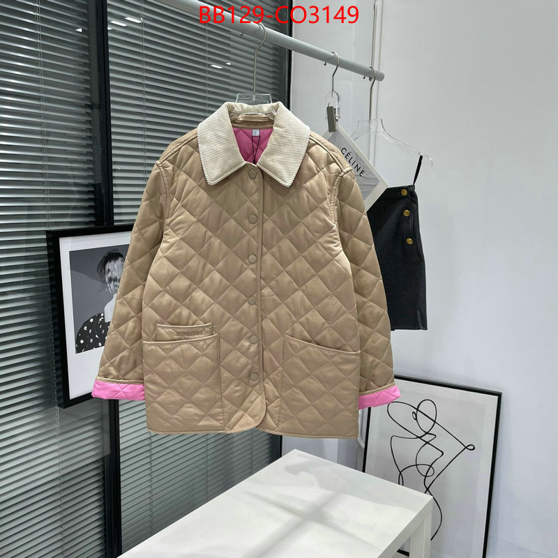 Clothing-Burberry,fake , ID: CO3149,$: 129USD