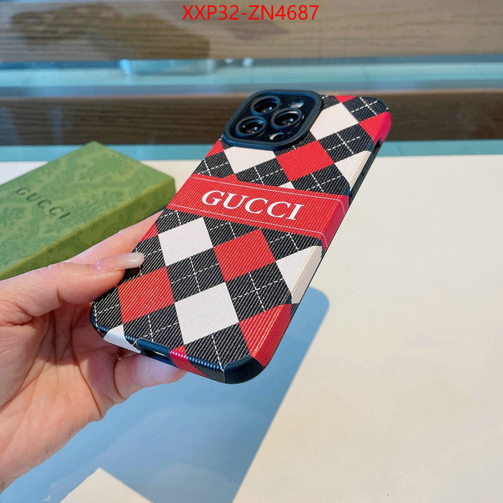 Phone case-Gucci,designer fashion replica , ID: ZN4687,$: 32USD