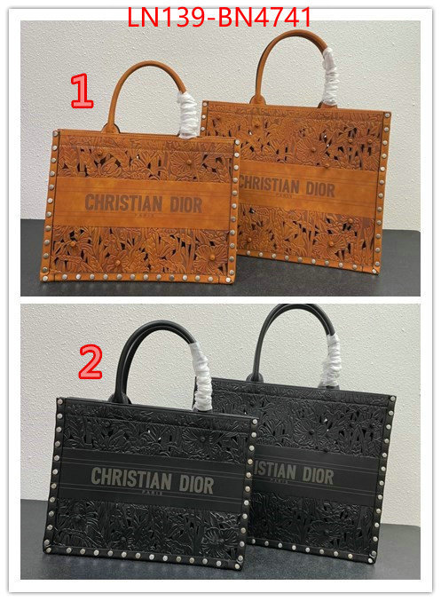 Dior Bags(4A)-Book Tote-,ID: BN4741,