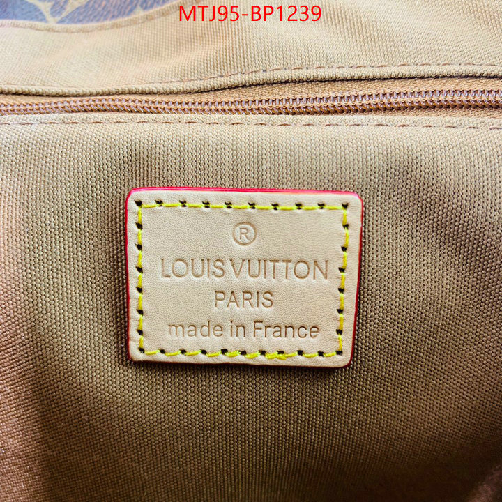 LV Bags(4A)-Handbag Collection-,ID: BP1239,$: 95USD