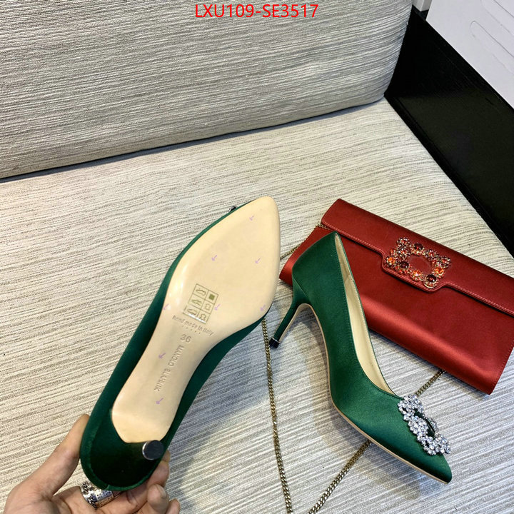 Women Shoes-Manolo Blahnik,is it ok to buy replica ,high quality perfect , ID: SE3517,$: 109USD