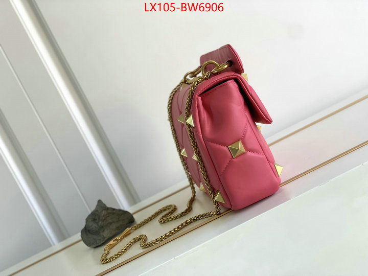 Valentino Bags(4A)-Roman Stud-,wholesale sale ,ID: BW6906,$: 105USD