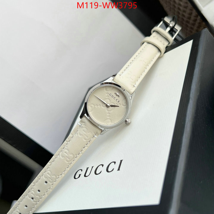 Watch(4A)-Gucci,best quality replica ,ID: WW3795,$: 119USD