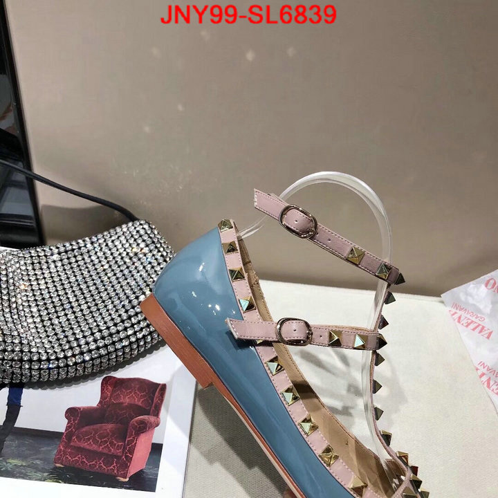 Women Shoes-Valentino,top designer replica , ID: SL6839,$: 99USD