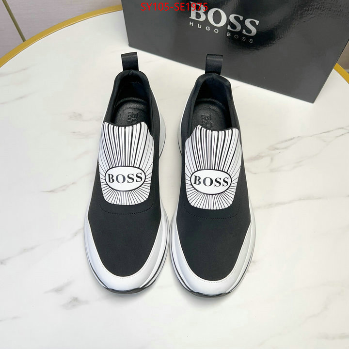 Men Shoes-Boss,how quality , ID: SE1975,$: 105USD