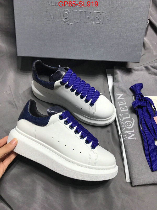 Women Shoes-Alexander McQueen,what best replica sellers , ID: SL919,$:85USD