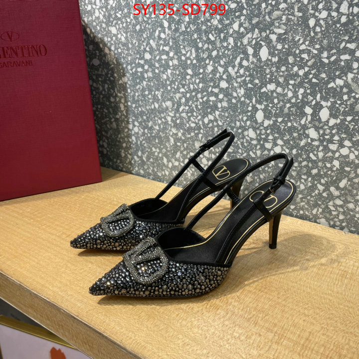 Women Shoes-Valentino,for sale online , ID: SD799,$: 135USD