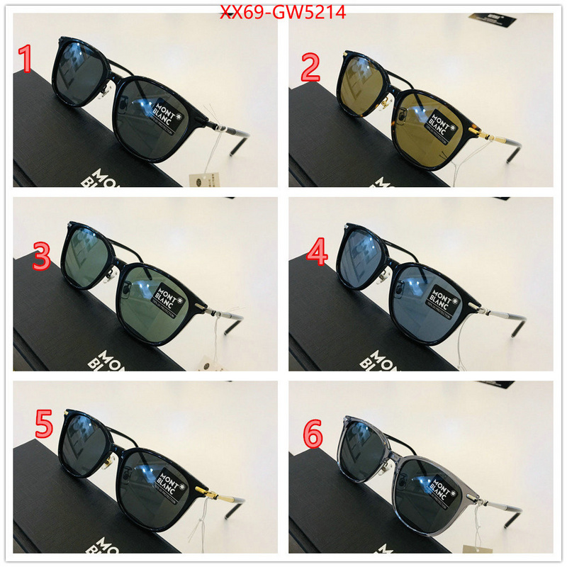 Glasses-Montblanc,buy best high-quality , ID: GW5214,$: 69USD