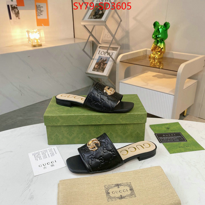 Women Shoes-Gucci,replica best , ID: SD3605,$: 79USD