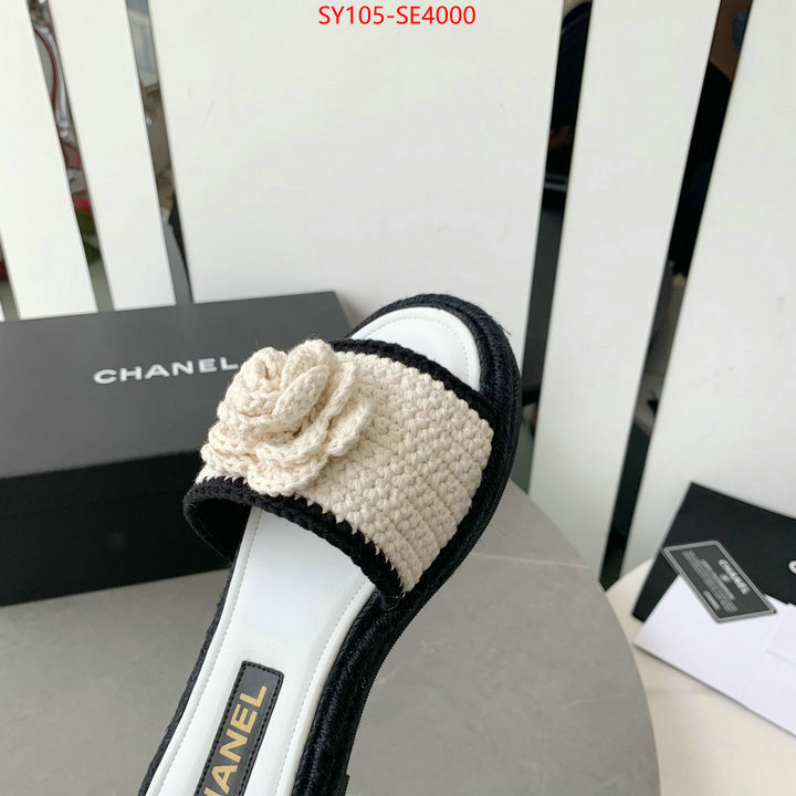 Women Shoes-Chanel,online shop , ID: SE4000,$: 105USD