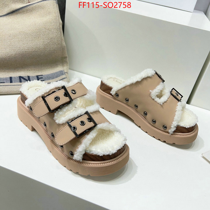 Women Shoes-Dior,wholesale replica , ID: SO2758,$: 115USD