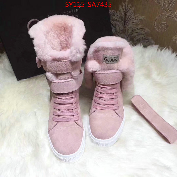 Women Shoes-UGG,fashion replica , ID: SA7435,$: 115USD