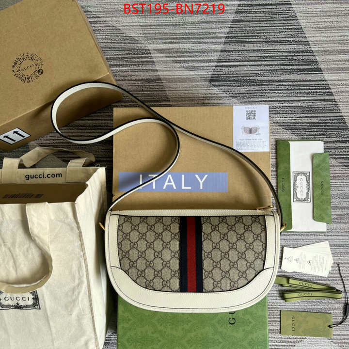 Gucci Bags(TOP)-Ophidia-G,brand designer replica ,ID: BN7219,$: 195USD